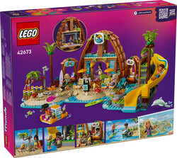 42673 LEGO® Friends Aile Tatil Köyü - Thumbnail