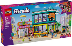 42674 LEGO® Friends Çizgi Roman ve Oyun Mağazası - Thumbnail