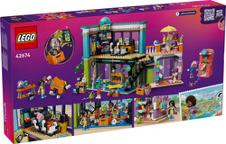42674 LEGO® Friends Çizgi Roman ve Oyun Mağazası - Thumbnail