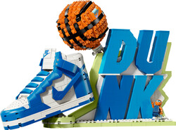 LEGO Iconic - 43008 LEGO® Nike x LEGO® Collection Nike Dunk