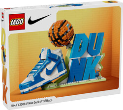 LEGO Iconic - 43008 LEGO® Nike x LEGO® Collection Nike Dunk (1)