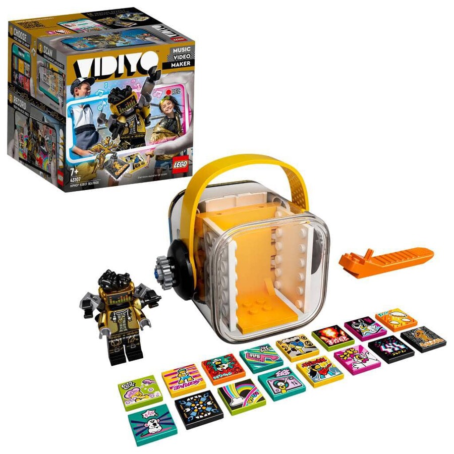 43107 LEGO VIDIYO HipHop Robot BeatBox