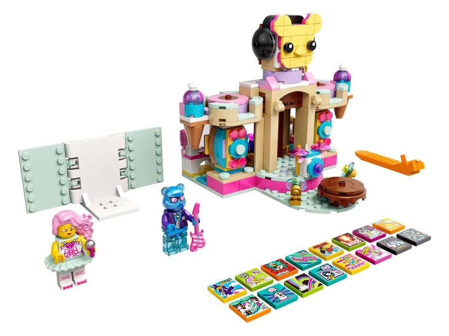 43111 LEGO VIDIYO™ Candy Castle Stage