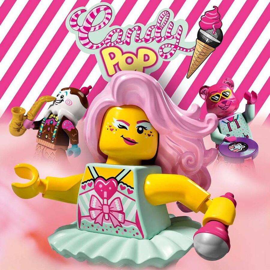 43111 LEGO VIDIYO™ Candy Castle Stage
