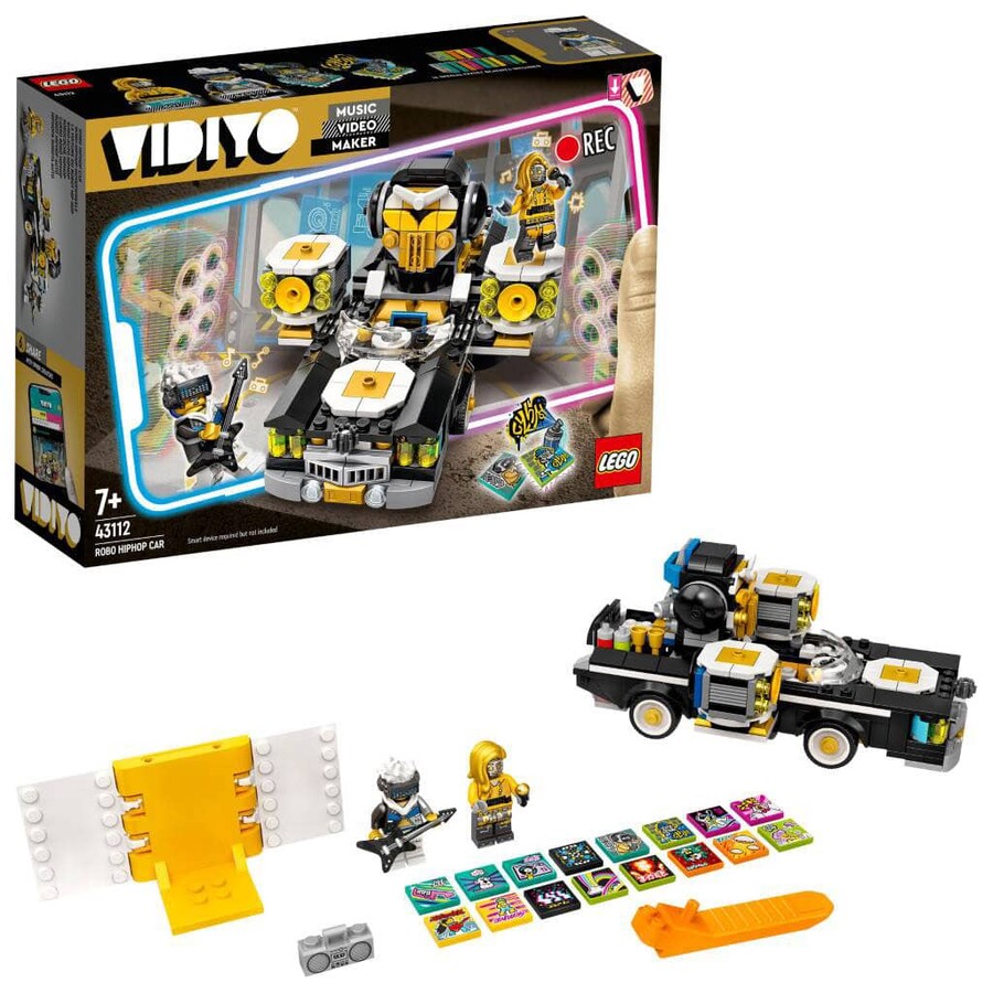 43112 LEGO VIDIYO™ Robo HipHop Car