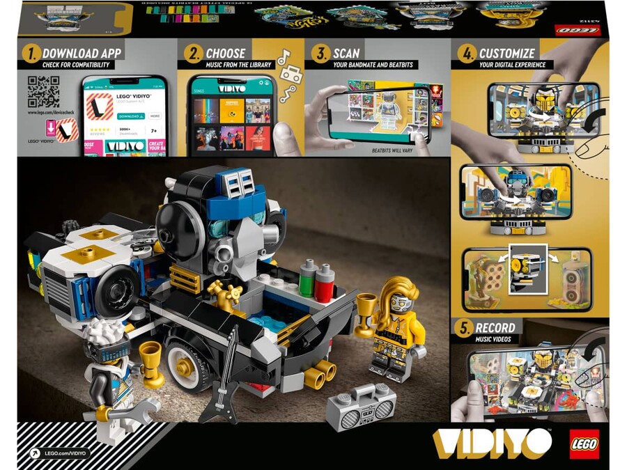 43112 LEGO VIDIYO™ Robo HipHop Car