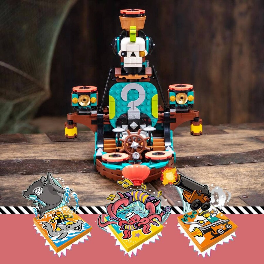 43114 LEGO VIDIYO™ Punk Pirate Ship