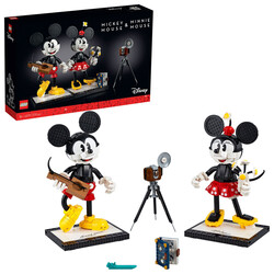 43179 LEGO® | Disney Mickey Fare ve Minnie Fare Karakterleri - Thumbnail