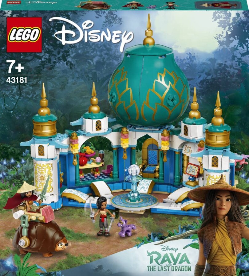 43181 LEGO | Disney Princess Raya ve Kalp Sarayı