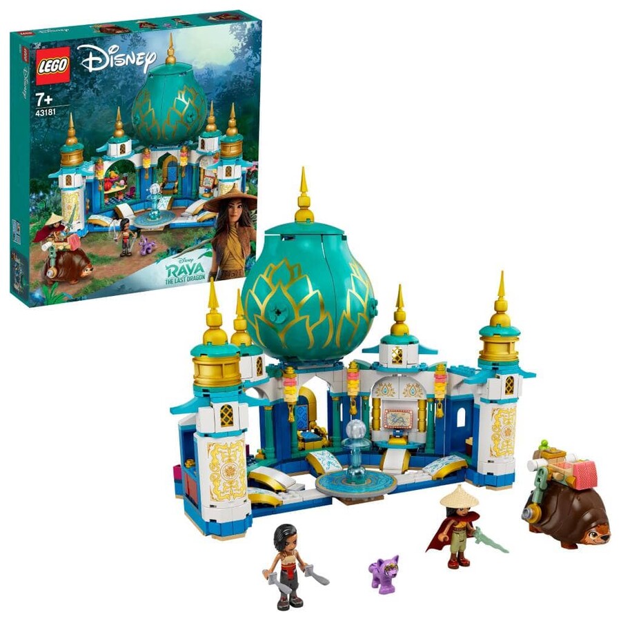 43181 LEGO | Disney Princess Raya ve Kalp Sarayı