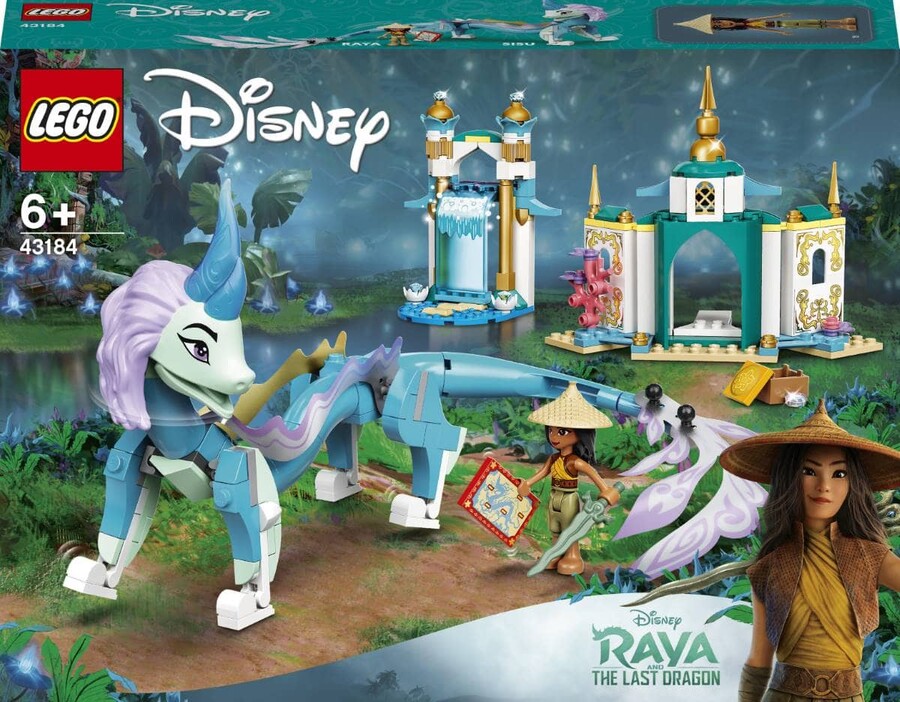 43184 LEGO | Disney Princess Raya ve Ejderha Sisu