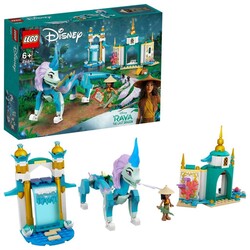 43184 LEGO | Disney Princess Raya ve Ejderha Sisu - Thumbnail