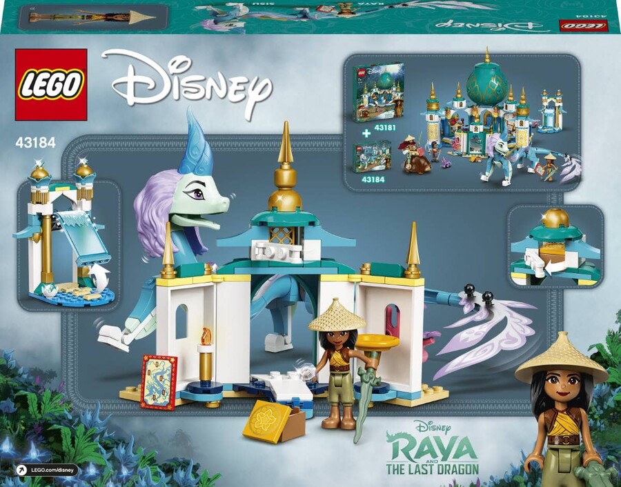 43184 LEGO | Disney Princess Raya ve Ejderha Sisu