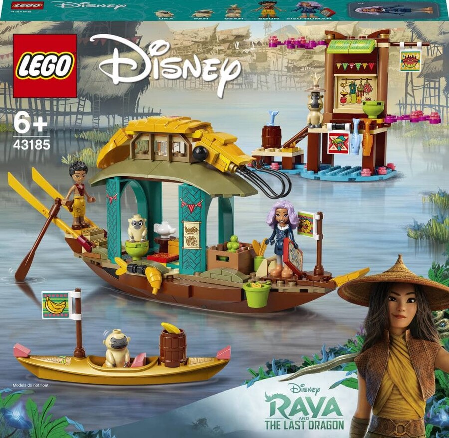 43185 LEGO Disney Princess Boun'un Teknesi