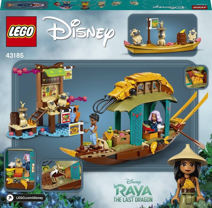43185 LEGO Disney Princess Boun'un Teknesi