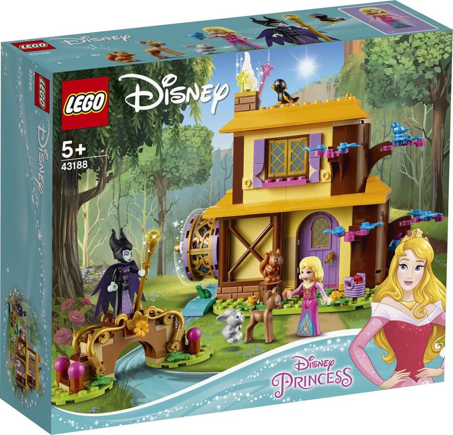 43188 LEGO | Disney Princess Aurora'nın Orman Evi