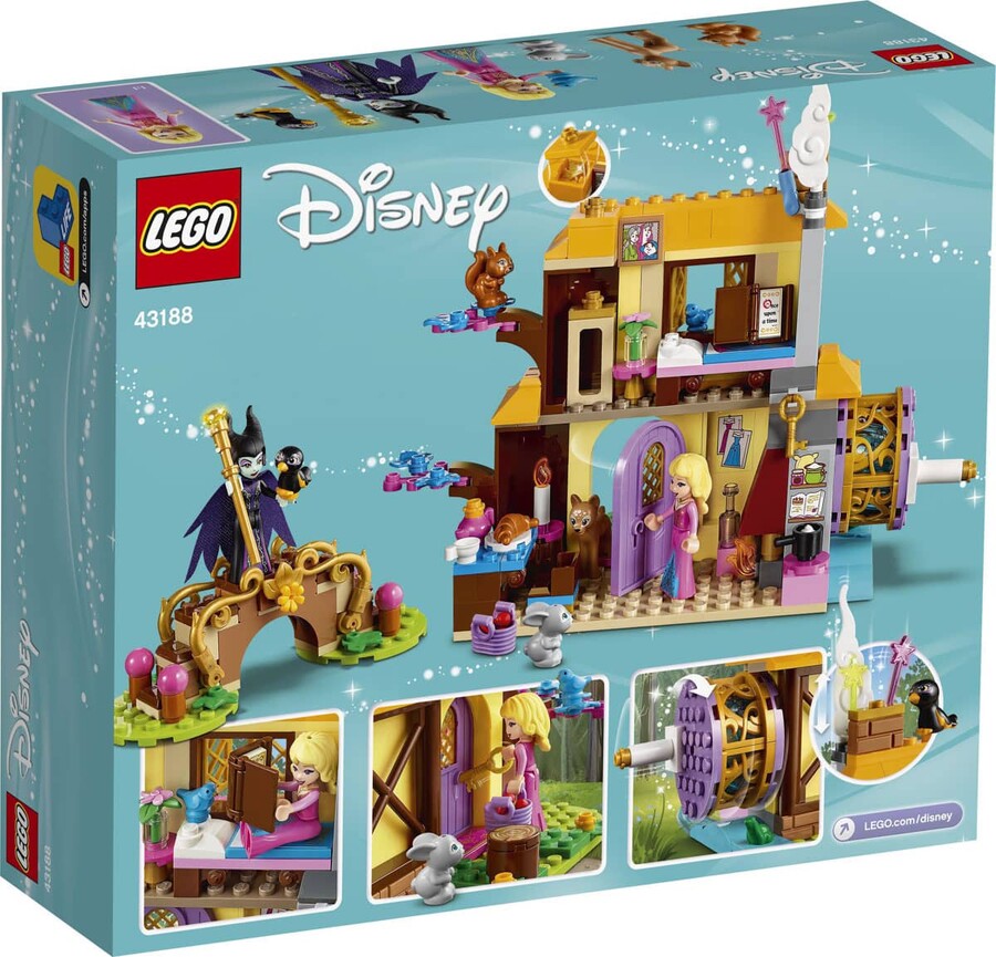 43188 LEGO | Disney Princess Aurora'nın Orman Evi