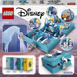 43189 LEGO | Disney Princess Elsa ve Nokk Hikaye Kitabı Maceraları - Thumbnail