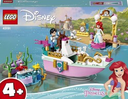 43191 LEGO | Disney Princess Ariel'in Kurtarma Teknesi - Thumbnail