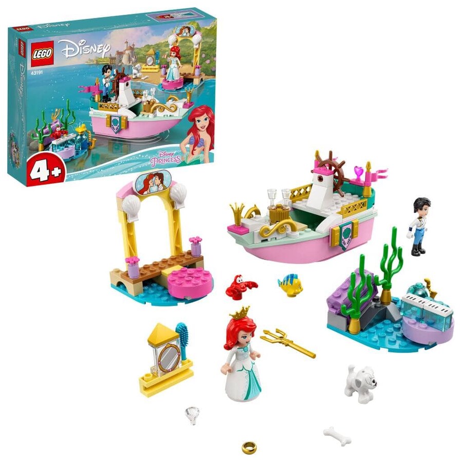 43191 LEGO | Disney Princess Ariel'in Kurtarma Teknesi