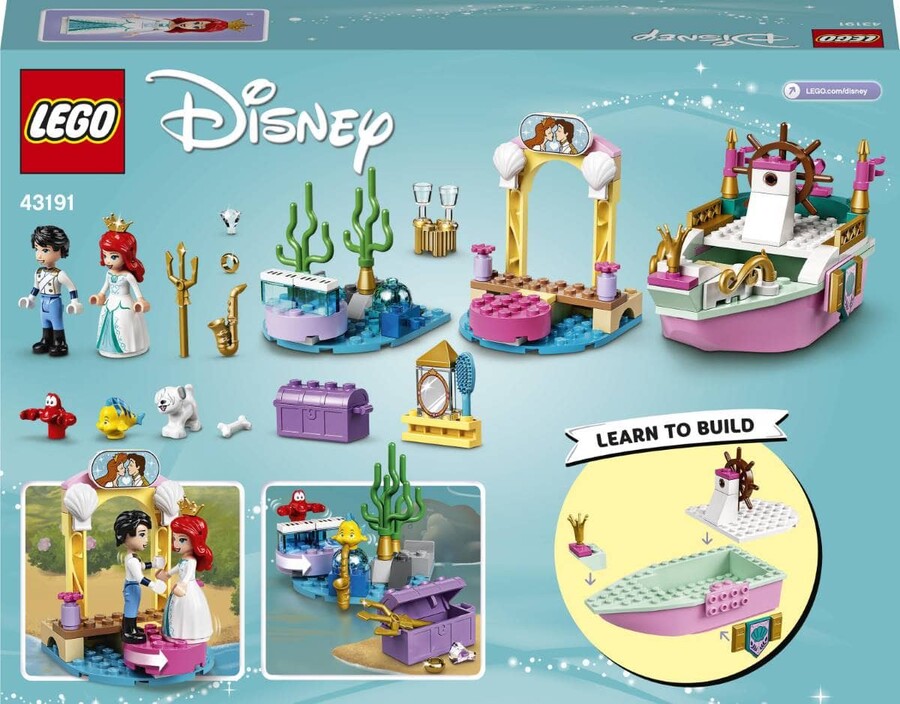 43191 LEGO | Disney Princess Ariel'in Kurtarma Teknesi