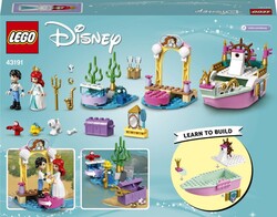 43191 LEGO | Disney Princess Ariel'in Kurtarma Teknesi - Thumbnail