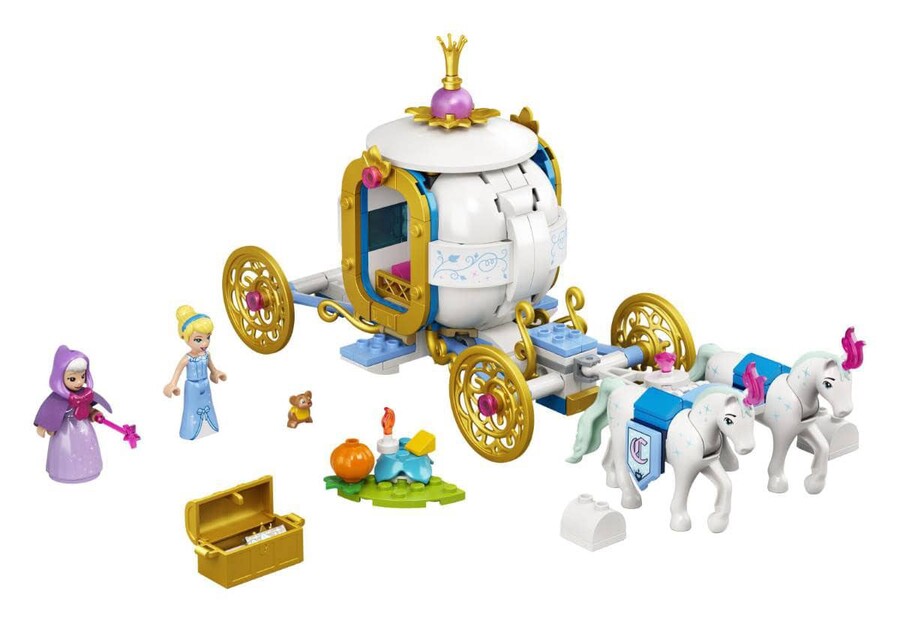 43192 LEGO ǀ Disney Princess Sindirella'nın Kraliyet Arabası