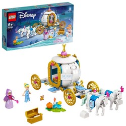 43192 LEGO ǀ Disney Princess Sindirella'nın Kraliyet Arabası - Thumbnail