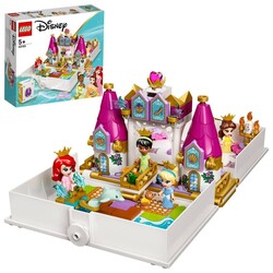 43193 LEGO Disney Princess Ariel, Belle, Sindirella ve Tiana'nın Hikaye Kitabı Macerası - Thumbnail