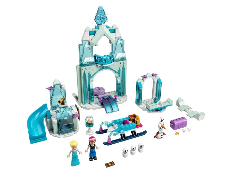 43194 LEGO | Disney Princess Anna ve Elsa'nın Karlar Ülkesi Harikalar Diyarı