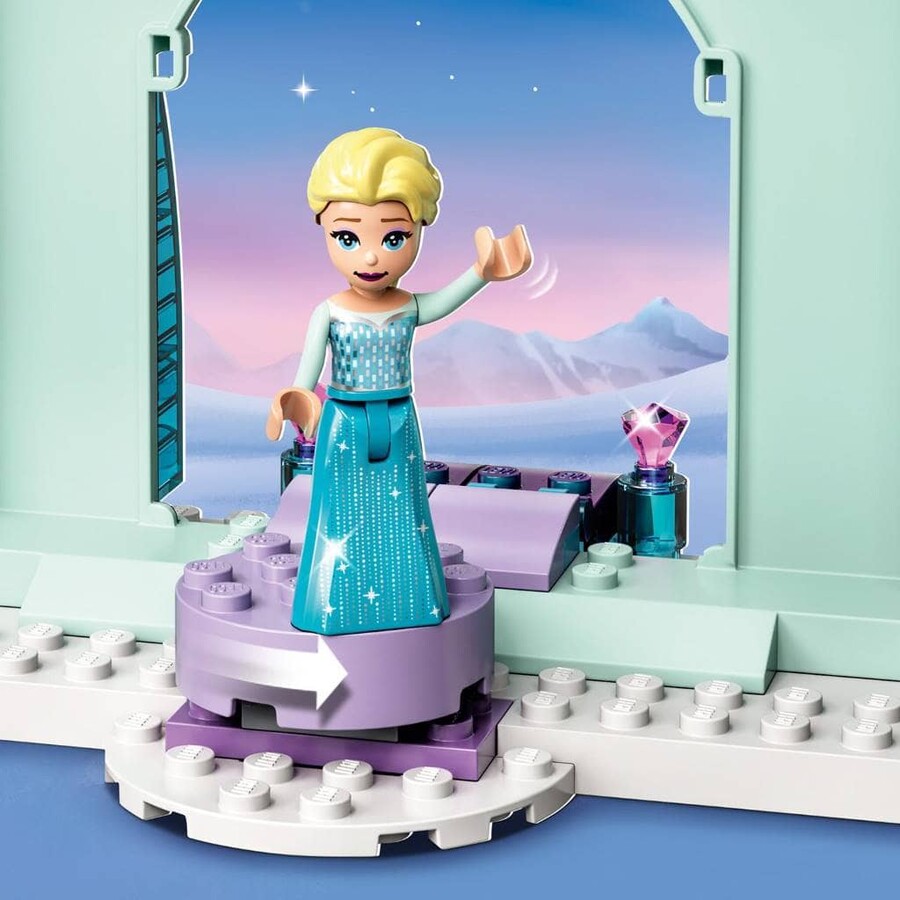 43194 LEGO | Disney Princess Anna ve Elsa'nın Karlar Ülkesi Harikalar Diyarı