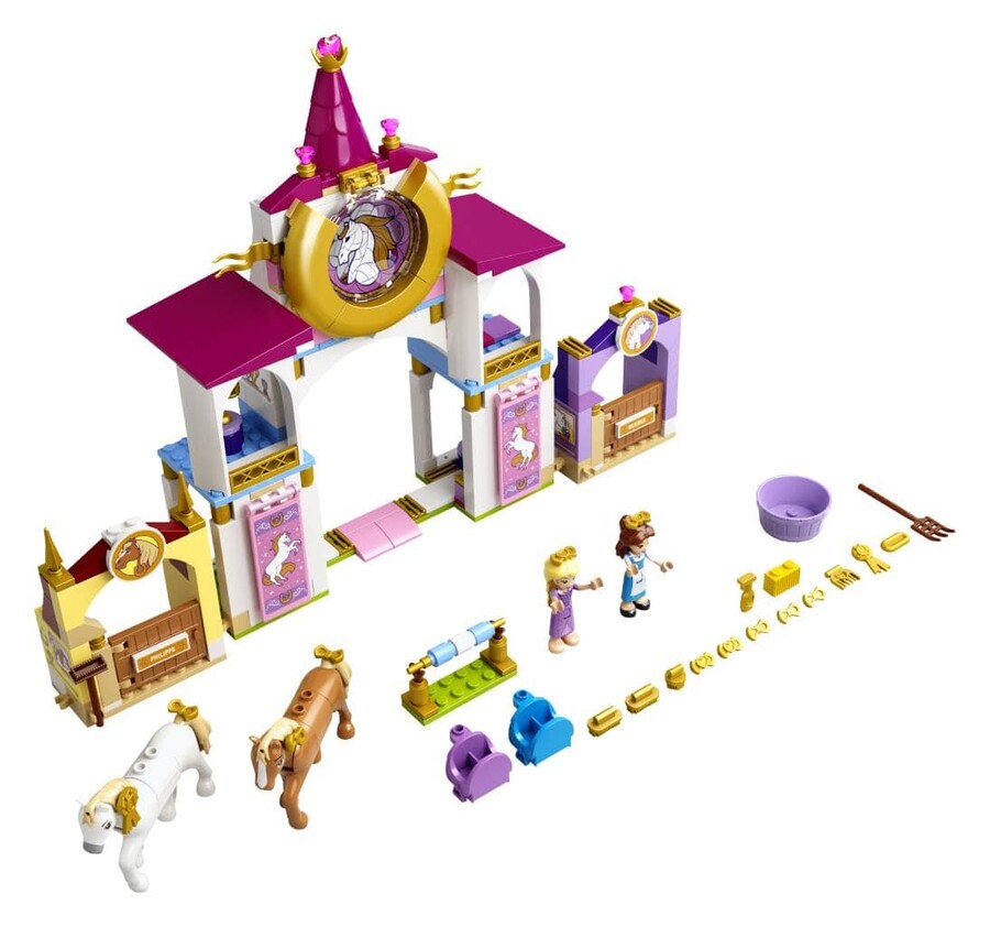 43195 LEGO Disney Princess Belle ve Rapunzel'in Kraliyet Ahırları
