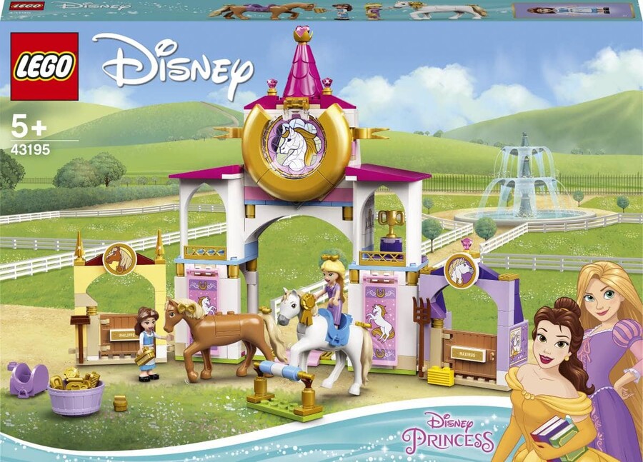 43195 LEGO Disney Princess Belle ve Rapunzel'in Kraliyet Ahırları