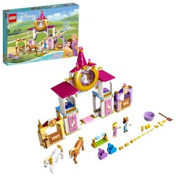 43195 LEGO Disney Princess Belle ve Rapunzel'in Kraliyet Ahırları - Thumbnail