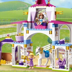 43195 LEGO Disney Princess Belle ve Rapunzel'in Kraliyet Ahırları - Thumbnail