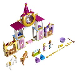 LEGO - 43195 LEGO® | Disney Princess Belle ve Rapunzel'in Kraliyet Ahırları