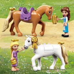 43195 LEGO® | Disney Princess Belle ve Rapunzel'in Kraliyet Ahırları - Thumbnail