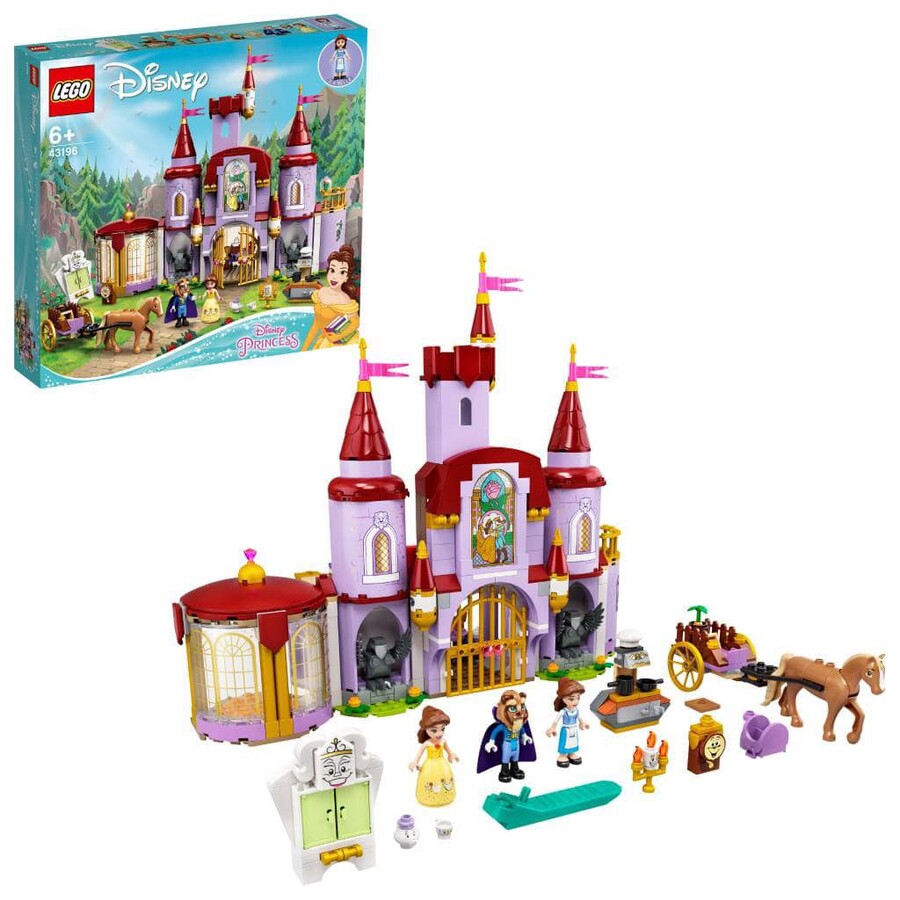 43196 LEGO | Disney Princess Güzel ve Çirkin'in Kalesi