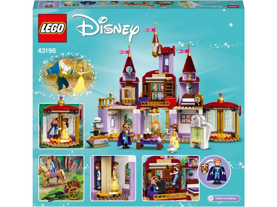 43196 LEGO | Disney Princess Güzel ve Çirkin'in Kalesi