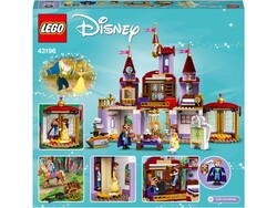 43196 LEGO | Disney Princess Güzel ve Çirkin'in Kalesi - Thumbnail