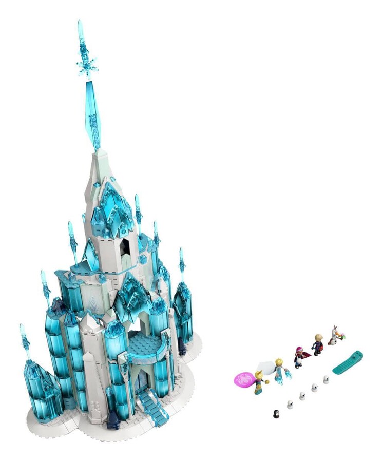 43197 LEGO | Disney Princess Buz Şatosu