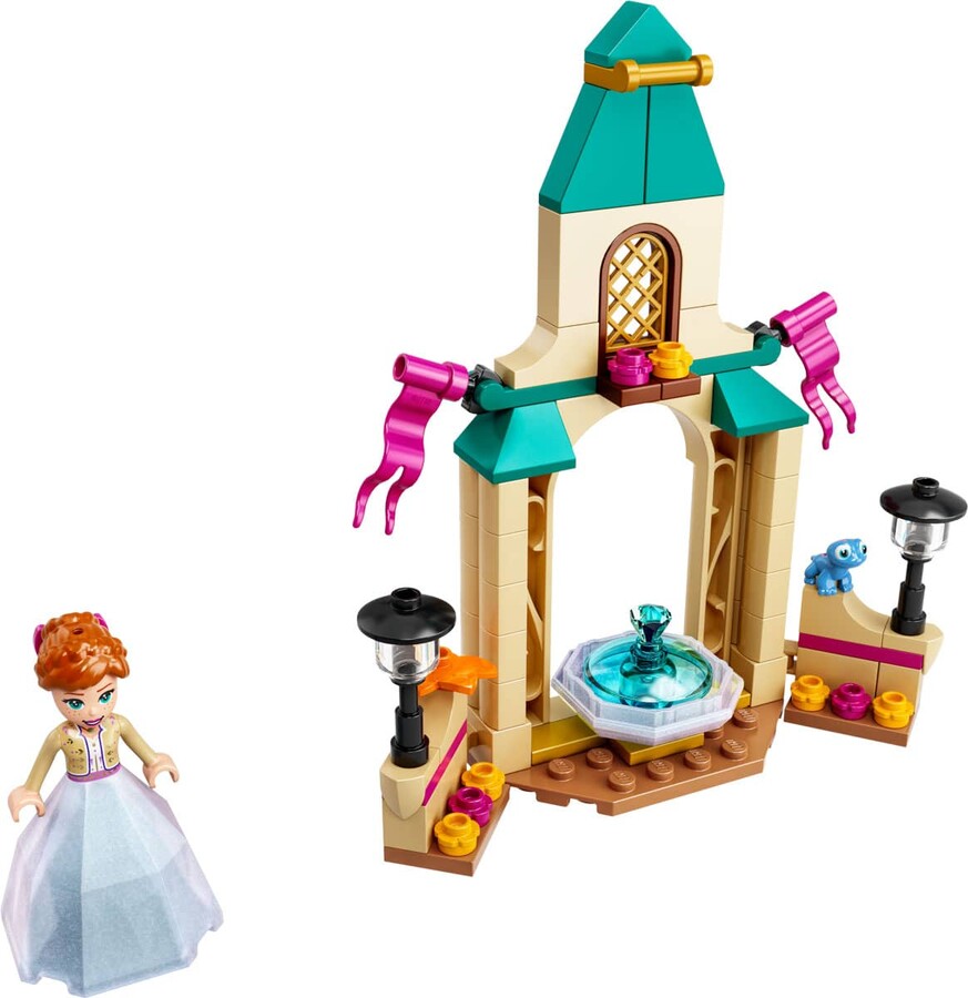 43198 LEGO I Disney Frozen Anna’nın Kale Avlusu