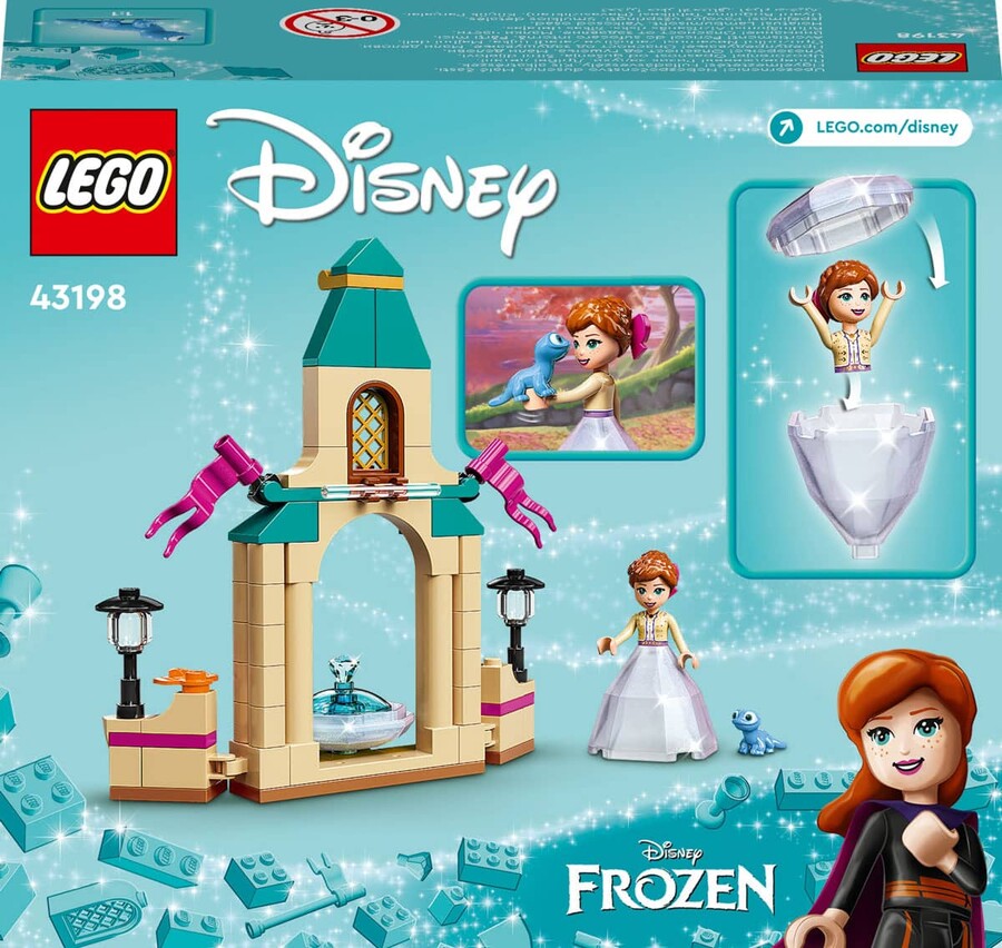 43198 LEGO I Disney Frozen Anna’nın Kale Avlusu