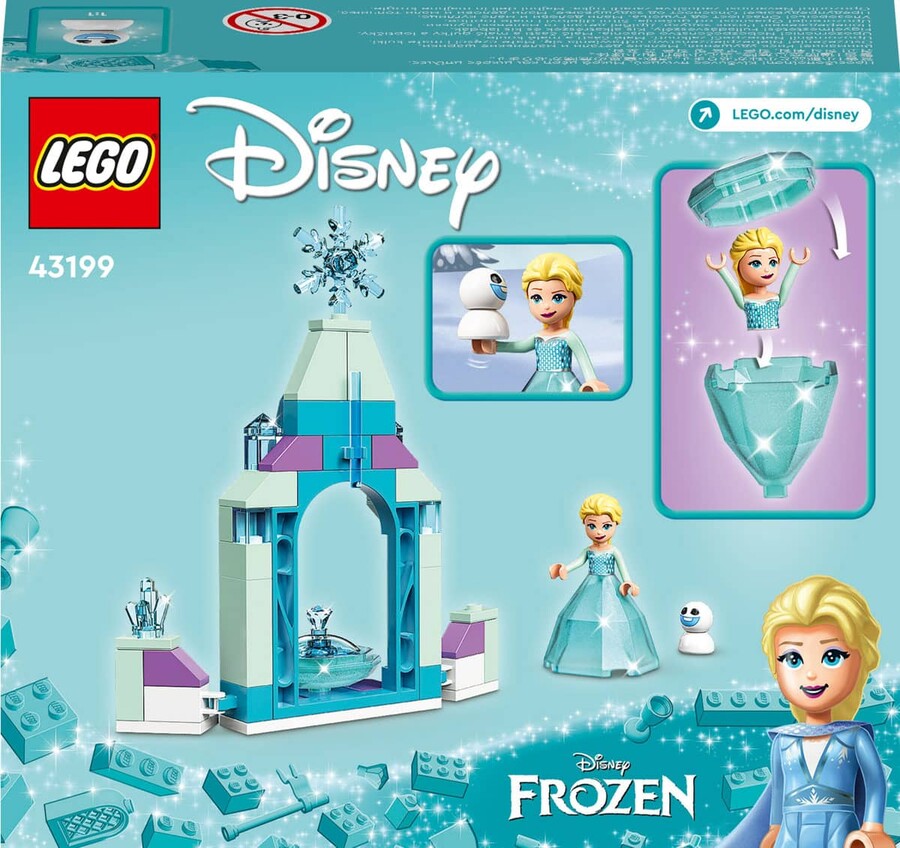 43199 LEGO I Disney Frozen Elsa’nın Kale Avlusu