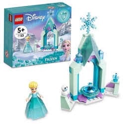 43199 LEGO® | Disney Princess™ Frozen Elsa’nın Kale Avlusu - Thumbnail