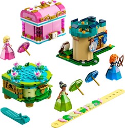 LEGO - 43203 LEGO ǀ Disney Princess™ Aurora, Merida ve Tiana’nın Büyülü Eserleri