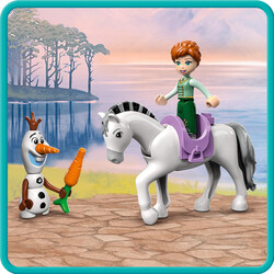 43204 LEGO® | Disney Princess™ Frozen Anna ve Olaf'ın Şato Eğlencesi - Thumbnail