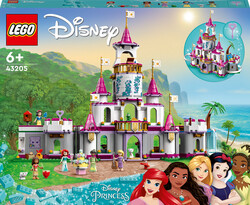 43205 LEGO | Disney Princess™ Muhteşem Macera Kalesi - Thumbnail