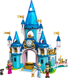 LEGO - 43206 LEGO® | Disney Princess™ Sindirella ve Yakışıklı Prens’in Şatosu