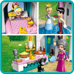 43206 LEGO® | Disney Princess™ Sindirella ve Yakışıklı Prens’in Şatosu - Thumbnail
